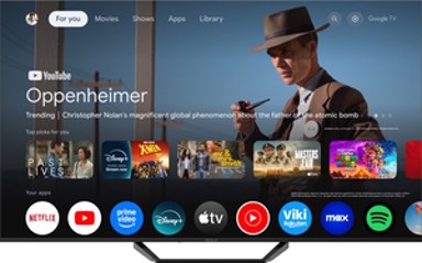 TESLA TV 65E655BUS, LED 4K UHD Google Smart TV, 65"